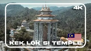 Kek Lok Si Temple Penang &ndash; 4K Cinematic Drone Footage | Flying Noma