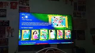 CBBC SKY Q TV THIS CHRISTMAS 🎄 COMEDY WE LOVE CARTOON ❤️ LIVE XMAS PARTY 🎉 2025 CBBC SKY Q 2026 NEXT
