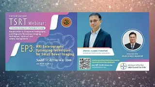 ☢️EP 3 MRI Enterography Optimizing Techniques for Small Bowel Imaging