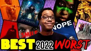 Best & Worst Movies of 2022 | Honorable Mentions, Surprises, Guilty Pleasures!