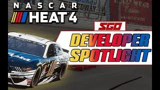 NASCAR HEAT 4 Developer Spotlight | Nintendo Switch, Game Features, New Gameplay | SGO