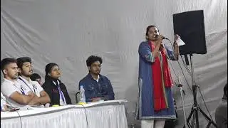 Difference between fascism and neofascism Aditi JNU debate #politics #news #debate #jnu #jnusu #left