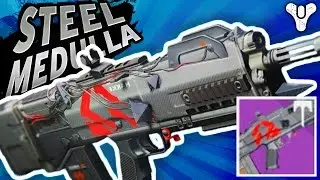 I Can't Wait For This To Be ADEPT! Steel Medulla Pulse Rifle | Destiny (Rise of Iron)