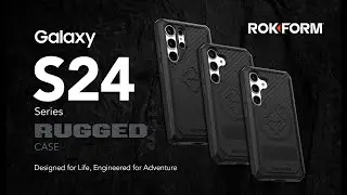 Galaxy S24 Series Rugged Case: Where Performance Meets Perfection