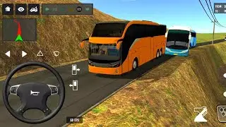 New Euro Coach Bus Driving 🚌😍 | Coach Bus Simulator Part 1 | Android Gameplay