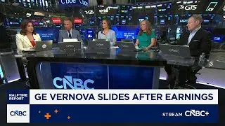 Committee stocks on the move: GE Vernova and Crowdstrike