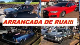 MUITA ADRENALINA, RACHAS E ACIDENTE NA ARRANCADA DE RUA EM QUINZE DE NOVEMBRO-RS