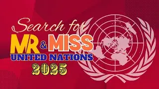 Окружение мистера и мисс ООН 2025