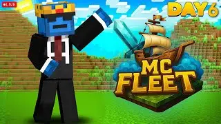 MC FLEET Server Chill & Fun Stream 😌 | Minecraft LIVE