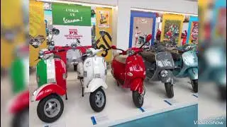 Vespa World Days, Vespa m&uacute;zeum, Pontedera  2024