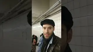 Celebrating No Pants Day in New York City