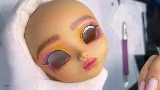 Pullip mio mocha makeup tutorial