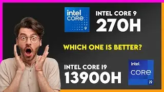 Сравнение процессоров Intel Core 9 270H и Intel Core i9 13900H