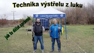 Technika výstřelu z luku - jak to dělat správně