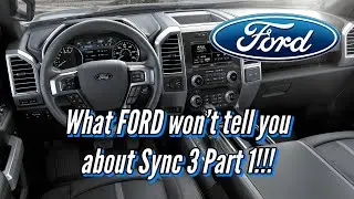 Что Ford не расскажет вам о SYNC, часть 1!!! #шорты #тренды