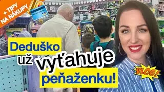 VLOG: DEDU&Scaron;KO UŽ VYŤAHUJE PEŇAŽENKU! 💶💶💶