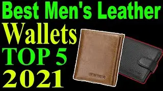 Top 5 Best Men's Leather Wallets Review In 2021