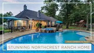 Tour a Lush Property in New Caney, Texas