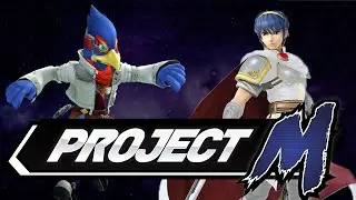Smash Bros Project M Monday's 1v1 Redfox vs AdamUPN0w #2