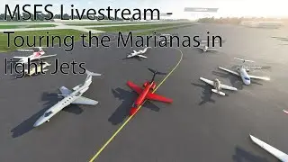 MSFS Livestream - Island hopping group fly over the Marianas.