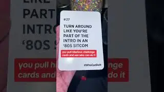 These Cards Are HILARIOUS | Who Can Do It #shorts