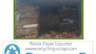 OCC Waste Paper Supplier