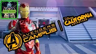NEW Avengers Vault Store at AVENGERS CAMPUS! Full Tour, Shows, Characters, and MORE!