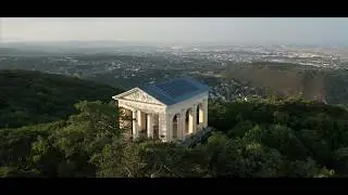 4K: Husarentempel in Austria with DJI Mavic 2 Pro