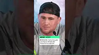 Tommy Fury Pulls Out Of Darren Till Fight 🚨