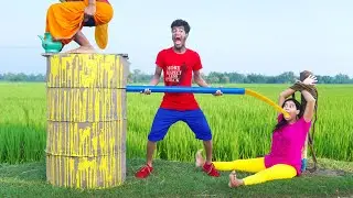 Must Watch New Special Comedy Video 2023 😎Totally Amazing Comedy Episode 117 By Our Fun Tv