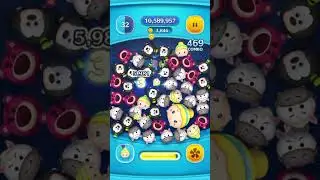 [Tsum Tsum] Clear the bombs as quickly as possible!!!