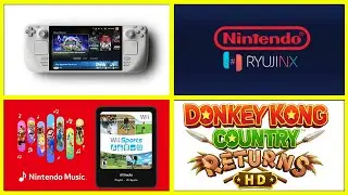 Valve Announces a New Steam Deck, Nintendo vs Ryujinx, & Nintendo Music Gets An Update | Gaming Tea