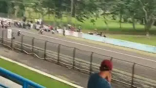 Yamaha rxz vs Yamaha rx135 drag race