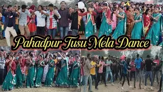 Pahadpur Tusu Mela Dance 2025