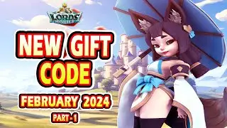 Lords Mobile New Redeem Code | Lords Mobile New Gift Code February 2024 (Part-1)