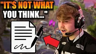 Sweet Reveals The TRUTH About Esports Contracts & Agencies 😮