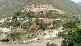 देवप्रयाग संगम अलकन्दा और भागीरथी😍    kedarkhand vilog uk🙏
