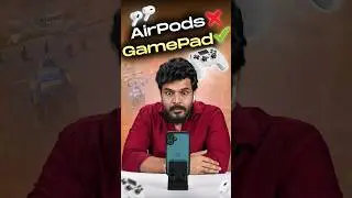 Race with your AirPods 🎧 || #AirPods#AirpodsRace #AppleAirpods #GamesWithAirpods #TechTips#TechGames