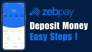 How to Deposit Money on ZebPay !