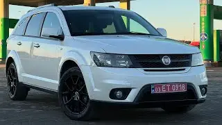 Fiat Freemont Black Edition  2.0 Diesel 125Kw  Avtomat  Максимальна Комплектація 🤩 0963378655📲