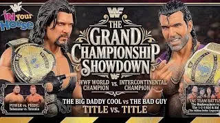 4th A.W.F Classic - W.W.F  title Diesel Vs Razor Ramon  . Anything goes.