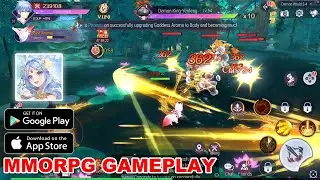 Goddess MUA (MMORPG) Gameplay | Android / iOS 2020 #FerdzGaming
