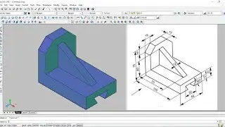 Machine Drawing || Autocad 3D || Autocad 2D || Autocad || BM Classes