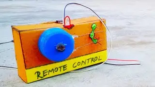 How To Make Remote Controller Using Cardboard | Hacker4u