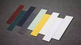 2020 new trend 68*280mm colour glazed tiles ceramic wall tiles
