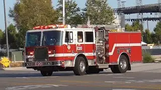 *Waves And Thumbs Up* OCFA Engine 20 Responding