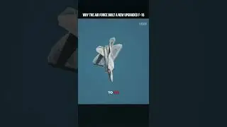 Why The Air Force Built The New F-15 Strike Eagle II