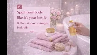 Romanticizing Alone Time as a Soft Babe | Soft Life Self-Care Routine🌸🌸🌸