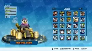 Como DESBLOQUEAR a PENTA PENGUIN-CTR Nitro Fueled [PS4] [XBOX] [SWITCH]