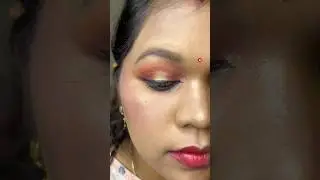 Half face makeup tutorial #makup #makeuptutorial #makupshorts #makeupartist